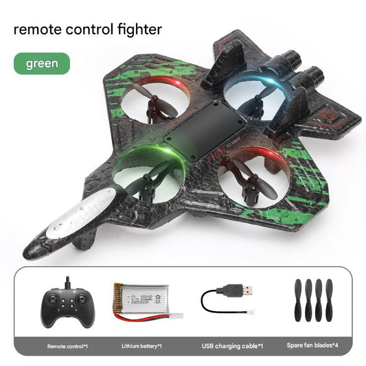 Kids Safety Foam LED Drone Gravity Sensor Flying Toy