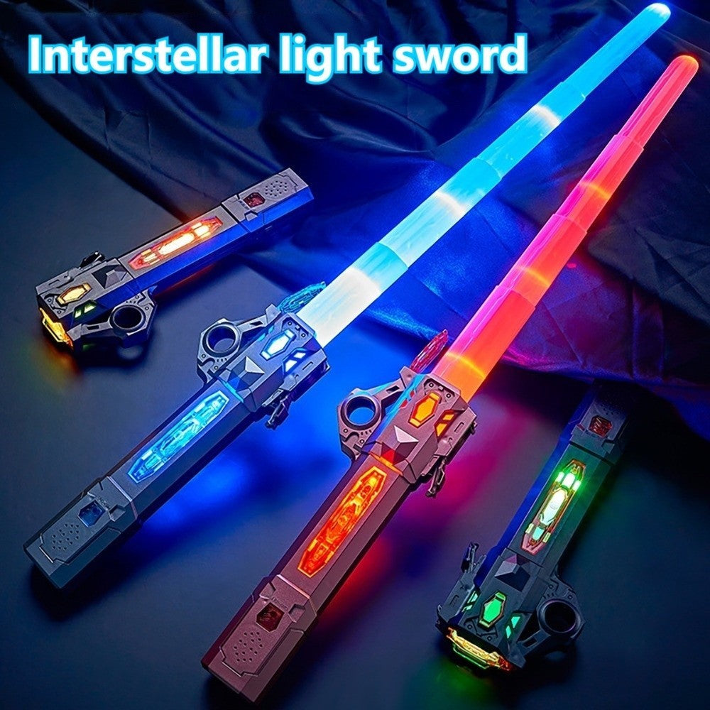 Lightsaber Laser Sword — LED Light & Sound Connectable