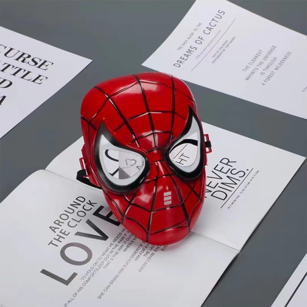 Cartoon Costume Mask — Party & Cosplay