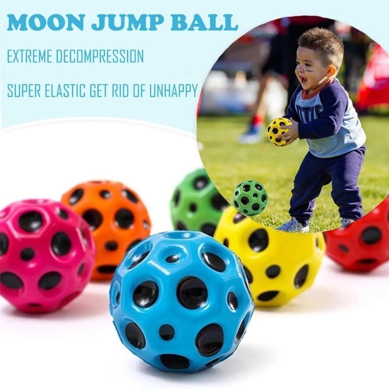 High-Bounce Rubber Ball
