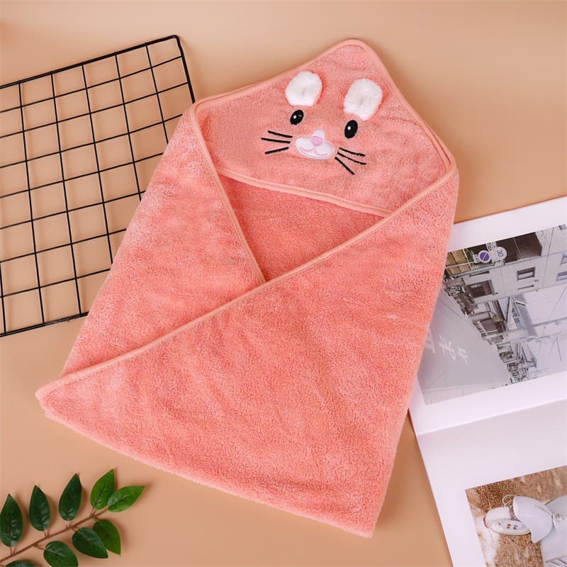 Newborn Cotton Swaddle Blanket — Thick
