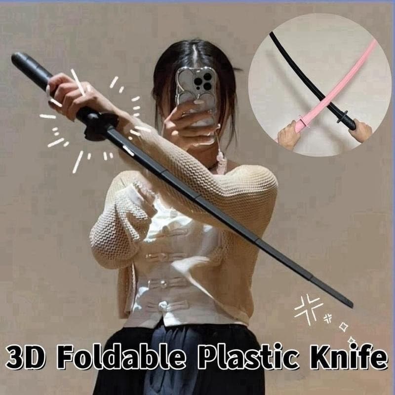 Retractable Gravity Katana