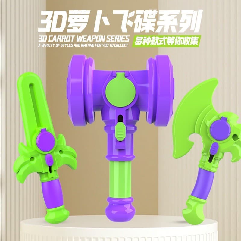 3D Gravity Axe — Compact