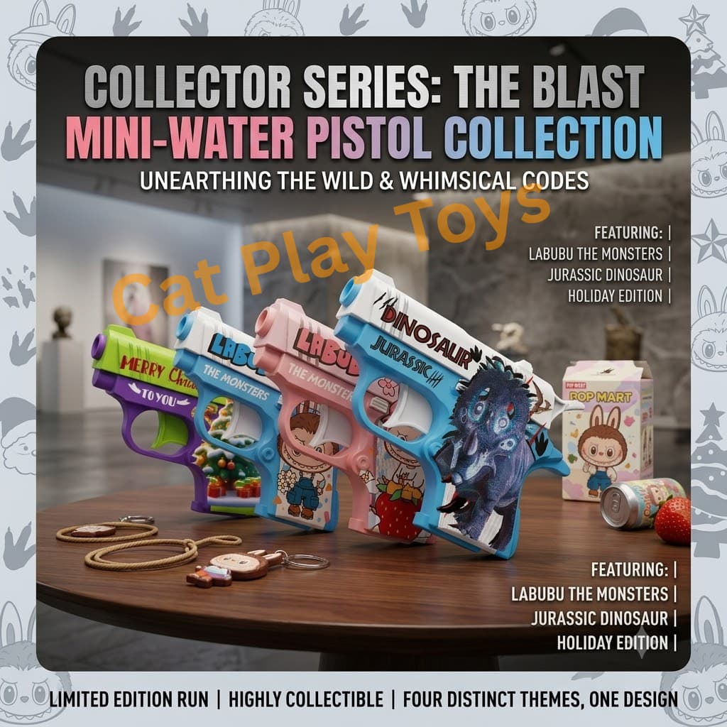Mini Collector Toy Gun