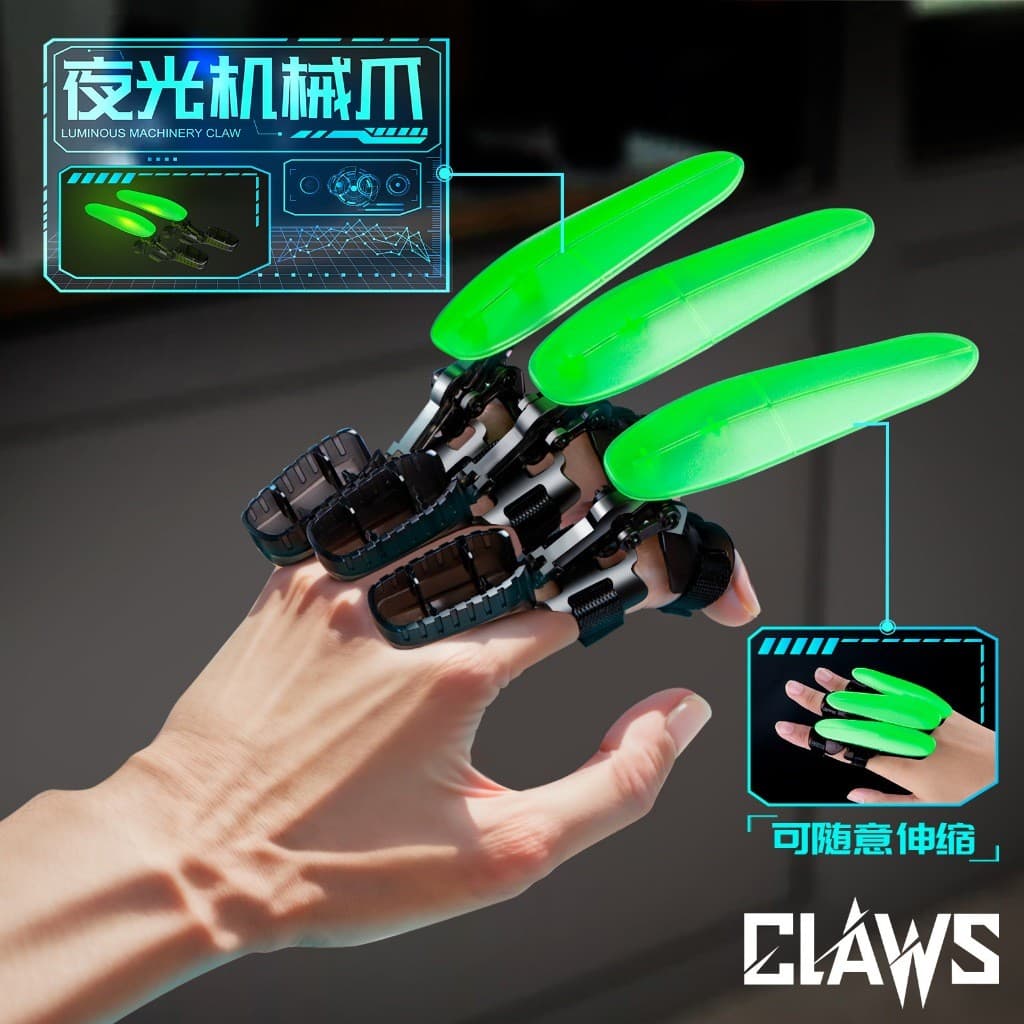 Retractable Gravity Claws — Safety Edition