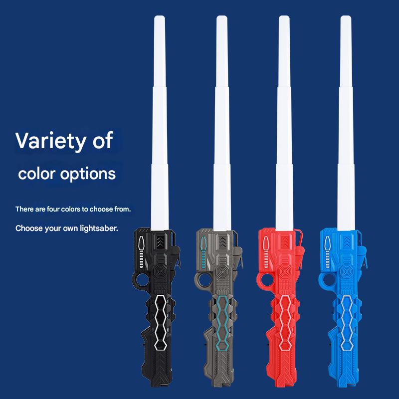 LED Lightsaber Toy -  Light Saber with Sound Effects & Motion Control - Kids Gift (4 Colors Available)