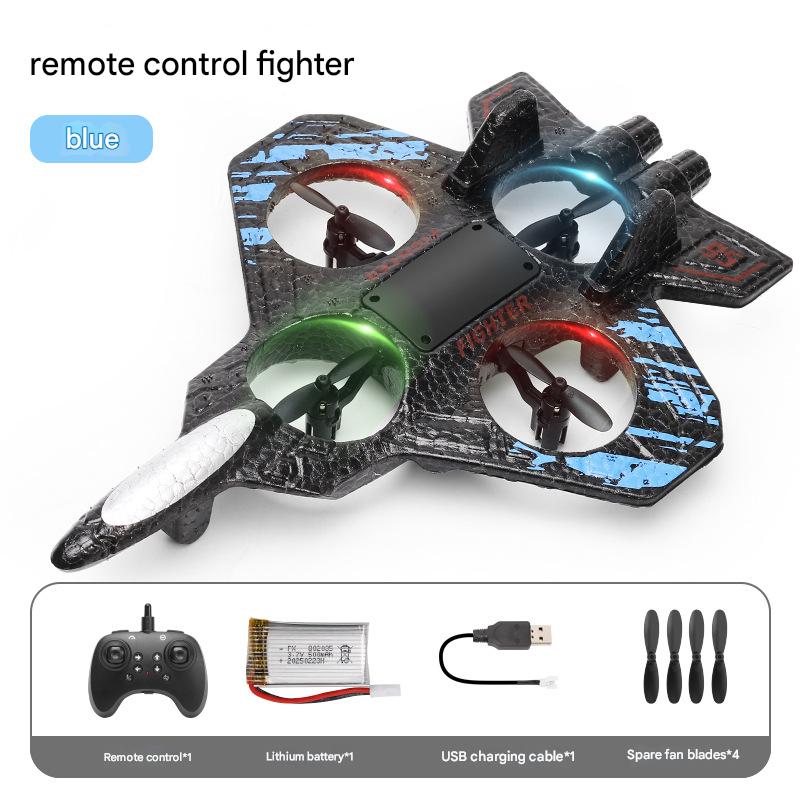 Kids Safety Foam LED Drone Gravity Sensor Flying Toy