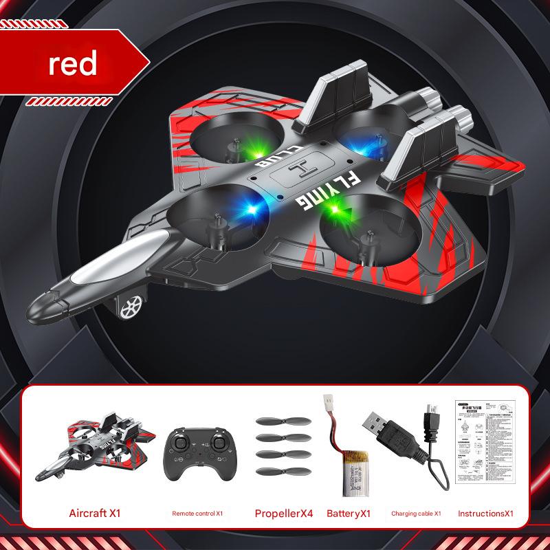 Kids Safety Foam LED Drone – Gravity Sensor Flying Toy