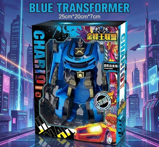 Transformers Dinosaur Robot Toy — Converts to Car