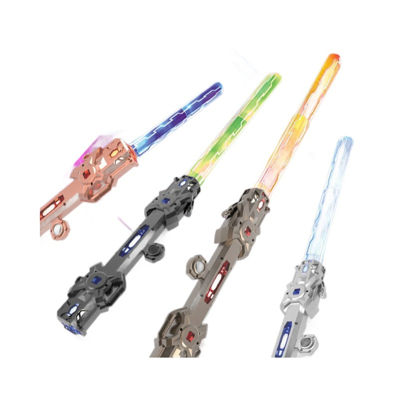Double-Ended Galaxy Lightsaber — LED & Sound Effects