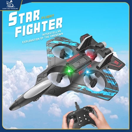 Kids Safety Foam LED Drone – Gravity Sensor Flying Toy