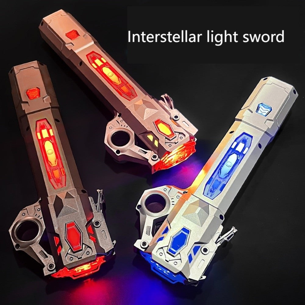 Lightsaber Laser Kids Toys Sword LED light & sound connectable