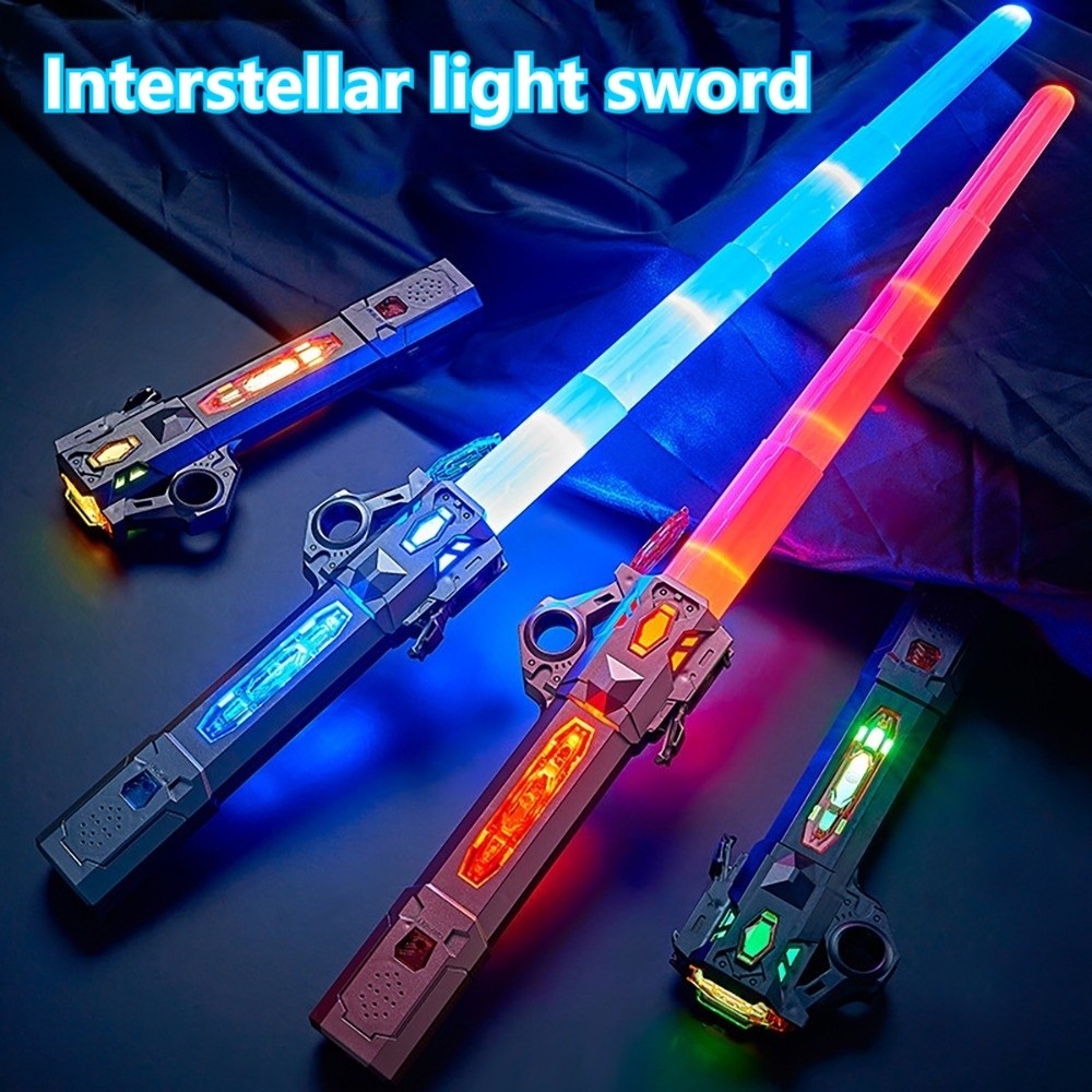 Lightsaber Laser Kids Toys Sword LED light & sound connectable